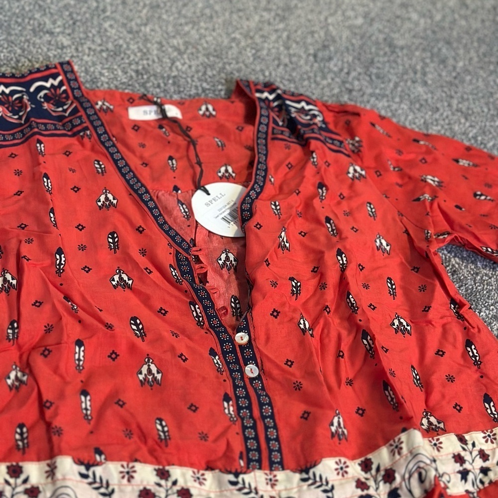 Spell DESERT WANDERER PLAYSUIT - Picture 5 of 8